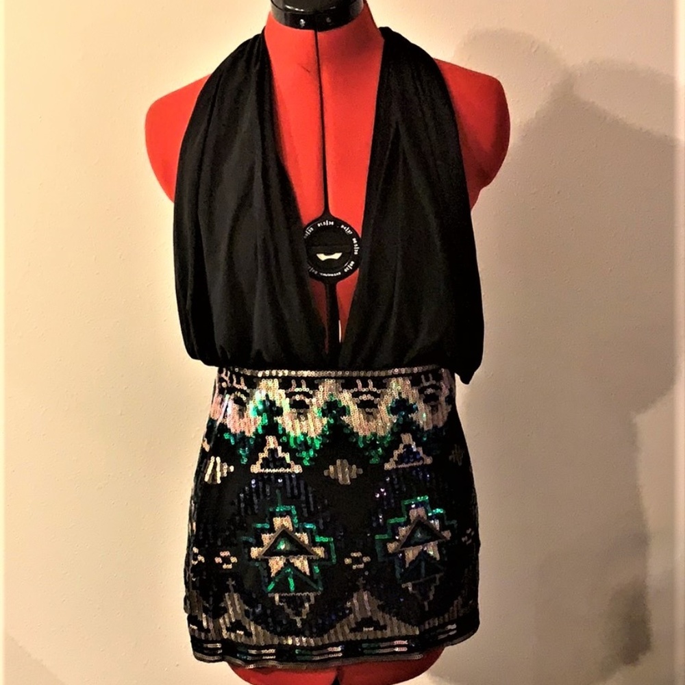 Multi Color Sequin Mini